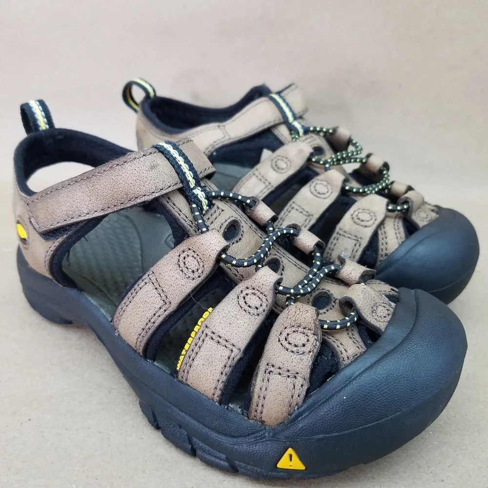 Keen Sandal Size 13 Kids 1010005 Brown Waterproof